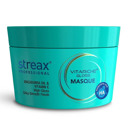 Streax Professional Vitariche Gloss Hair Mask - 200GM