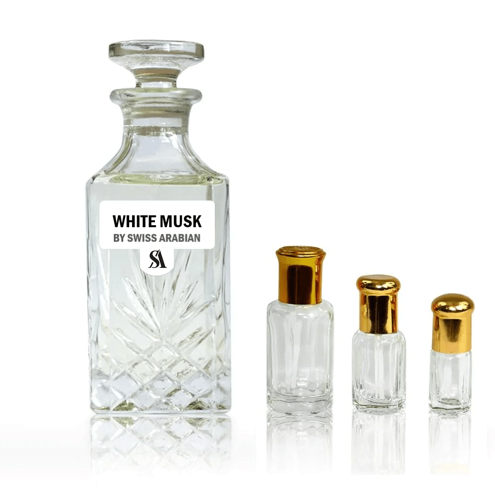 White Musk-Perfumes Oil-Swiss Arabian