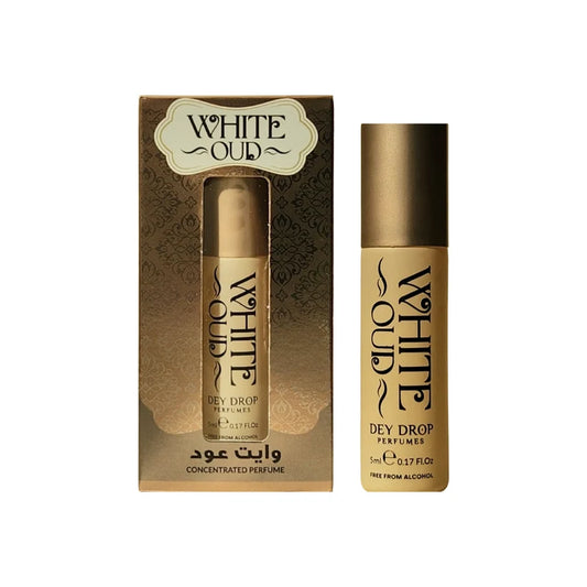 White Oud - Rollerball Perfume - 5ML