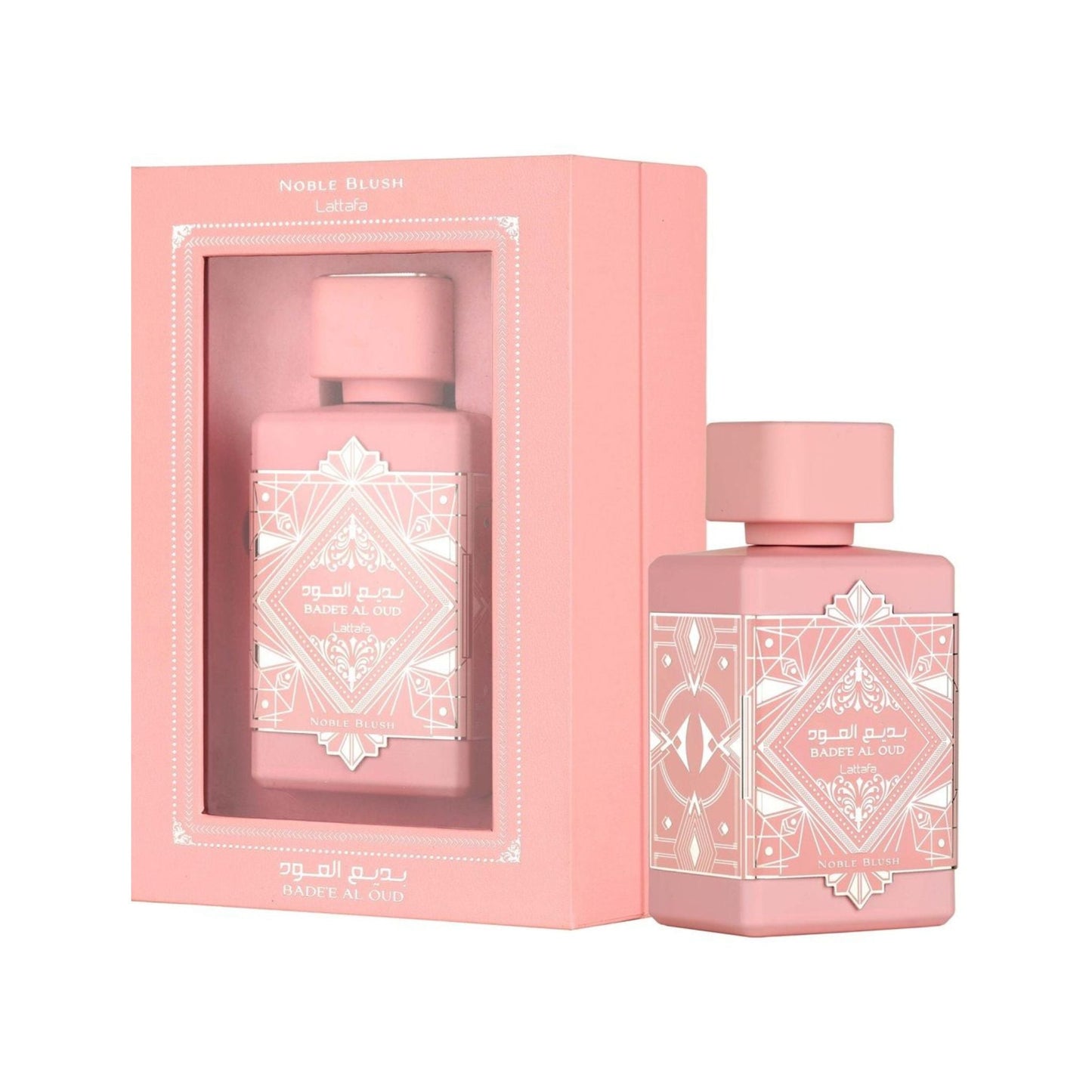 Lattafa Bade'e Al Oud, Noble Blush for Women - 100ML EDP