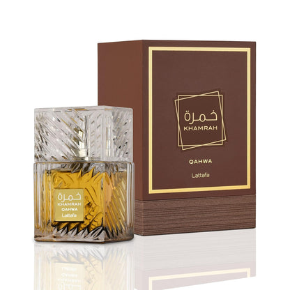lattafa khamrah qahwa eau de parfum for men and women
