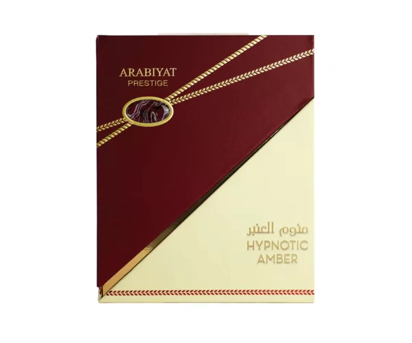 Arabiyt Prestige Hypnotic Amber - EDP -100Ml - Image 3