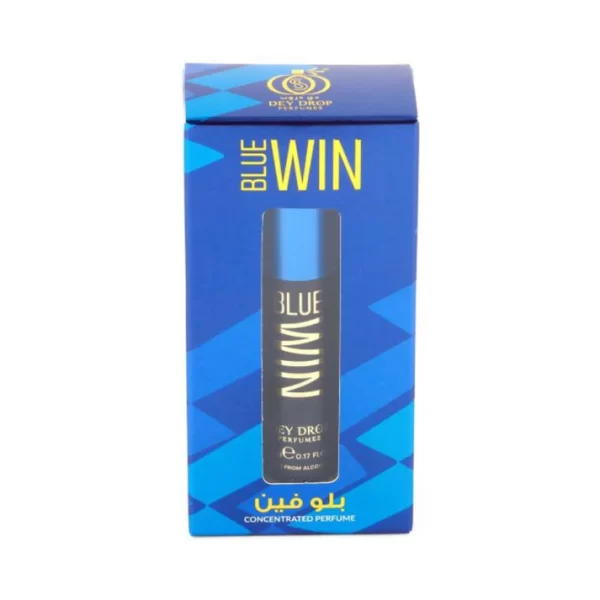 Blue Win - Rollerball Perfume - 5ML