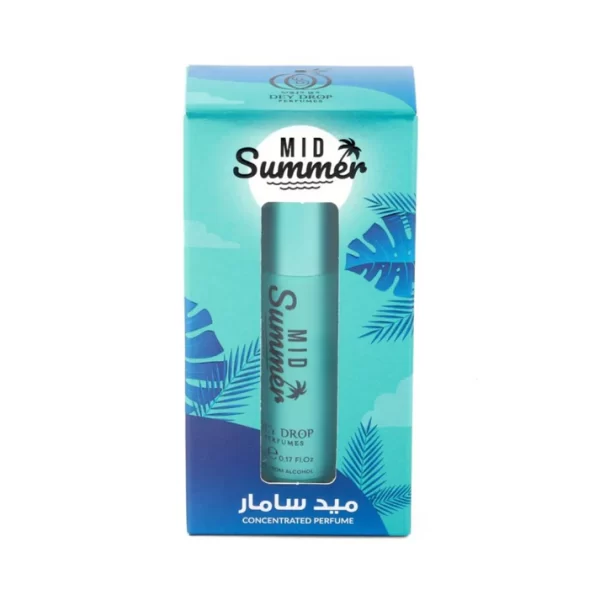 Mid Summer - Rollerball Perfume - 5ML