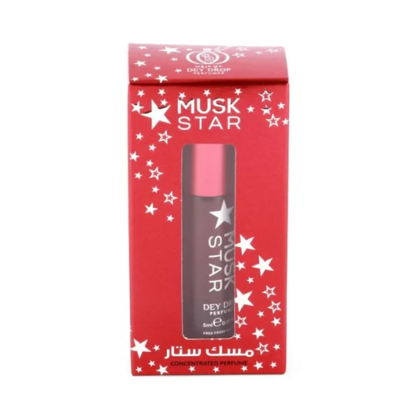 Musk Star - Rollerball Perfume - 5ML