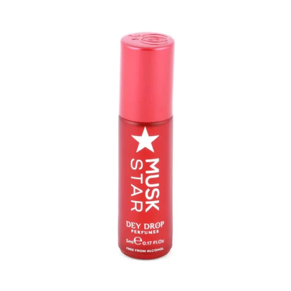 Musk Star - Rollerball Perfume - 5ML - Image 2