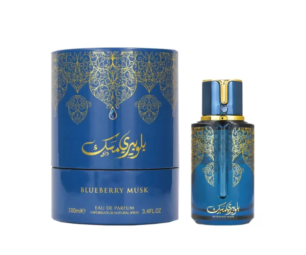 Arabiyat Prestige Blueberry Musk - EDP -100ML - Image 2