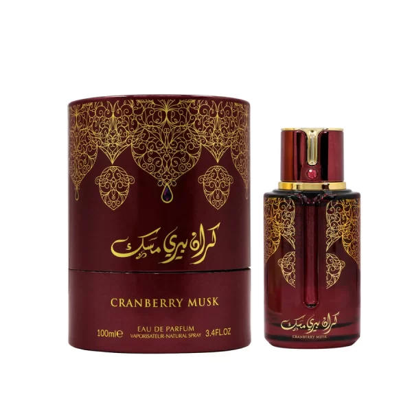 Arabiyat Prestige Cranberry Musk - EDP -100ML - Image 2