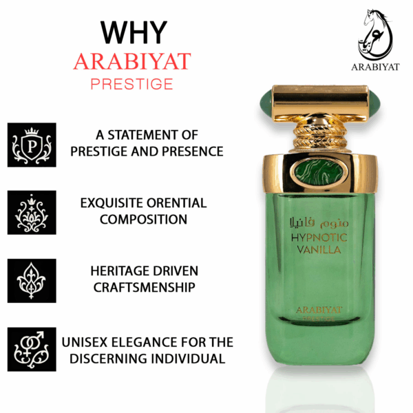 Arabiyat Prestige Hypnotic Vanilla - EDP -100ML - Image 3